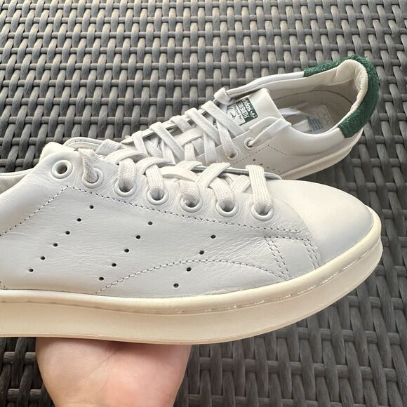 Adidas Stan Smith White Collegiate Green Men\'s Athletic Shoes Q46123 Size 6.5 main image 12